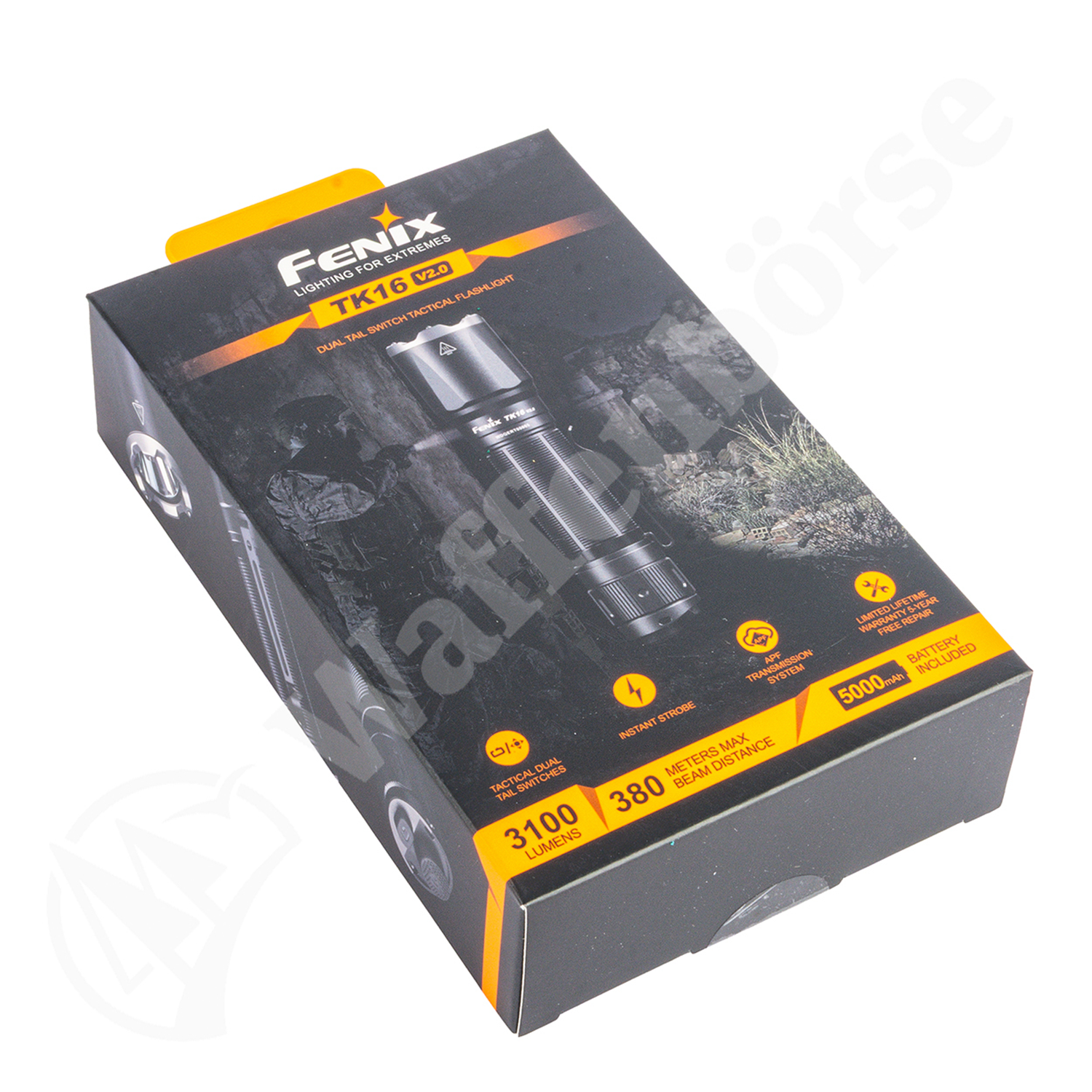 FENIX TK16 V2.0 Taktische Lampe