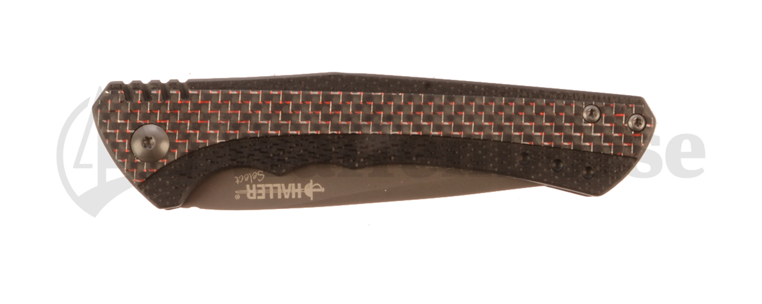 HALLER BRANDUR schwarz/rot