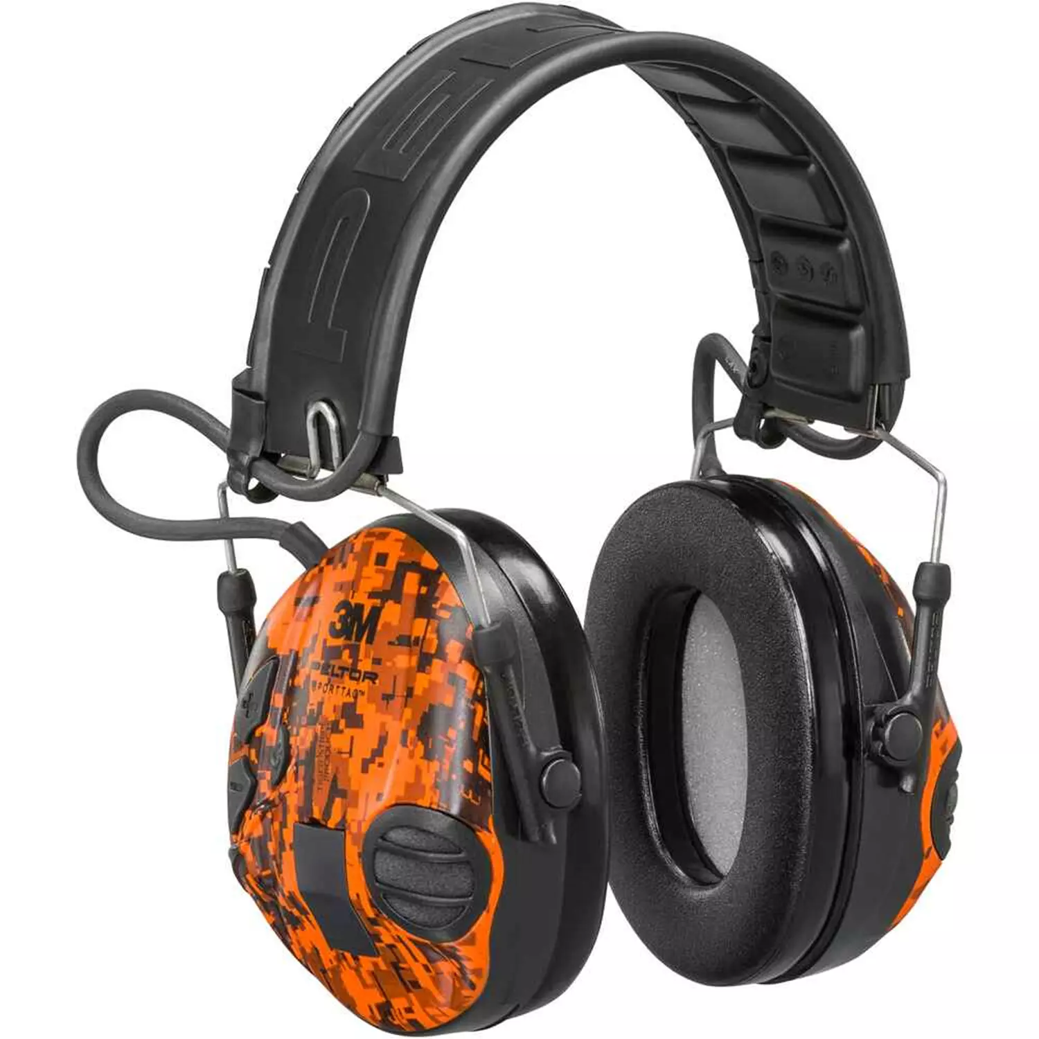 PELTOR SportTac Camo Orange/Grün