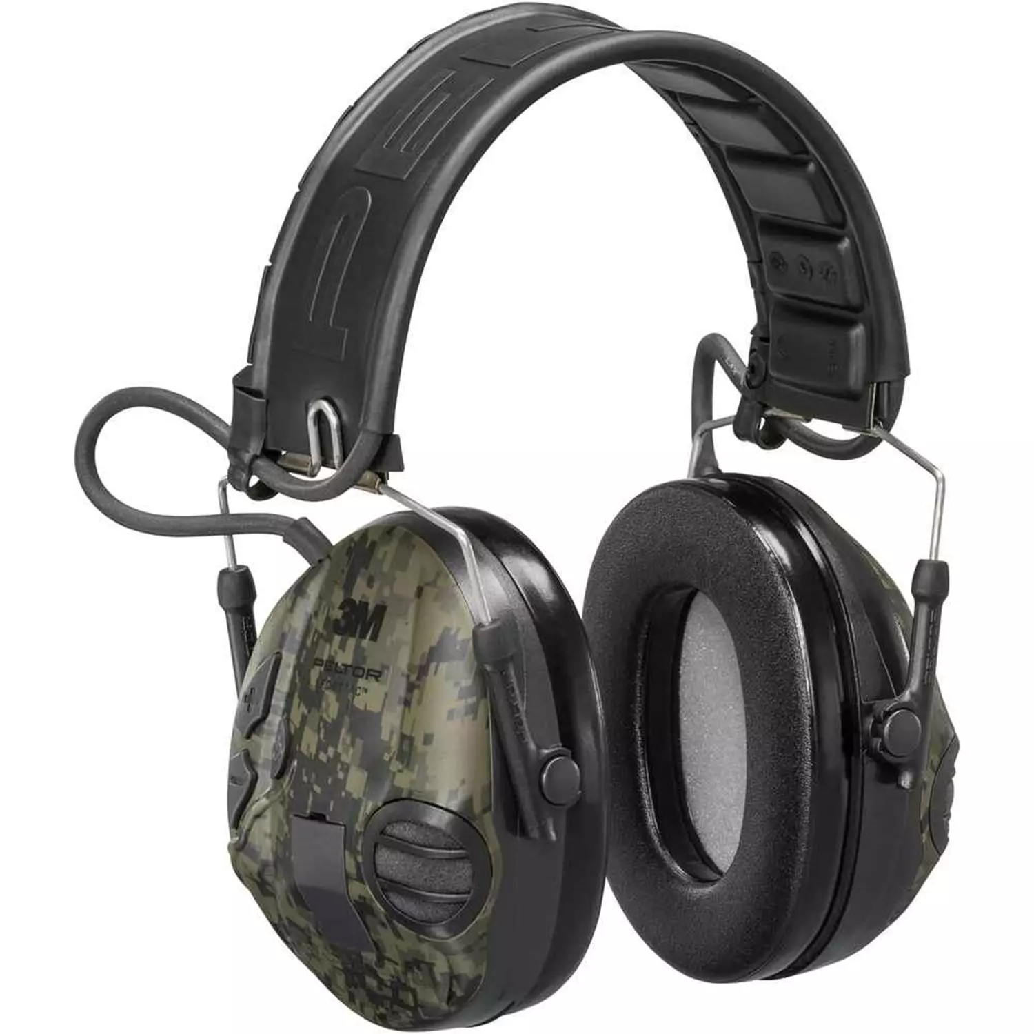 PELTOR SportTac Camo Orange/Grün