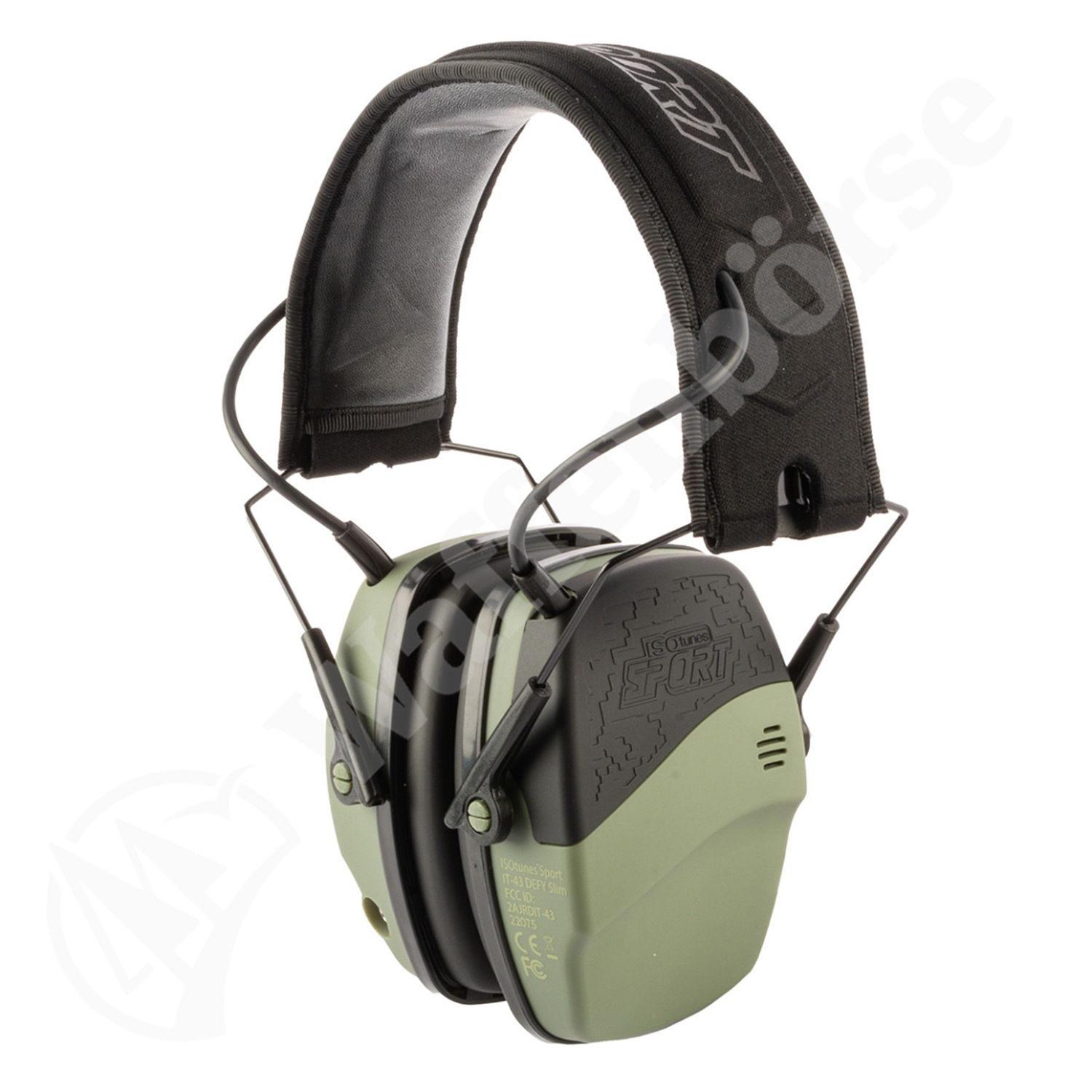 ISOTUNES Aktivgehörschutz Sport Defy Slim