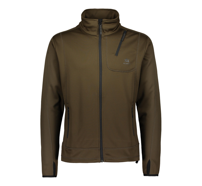 Alaska Jacke Juneau Powerfleece