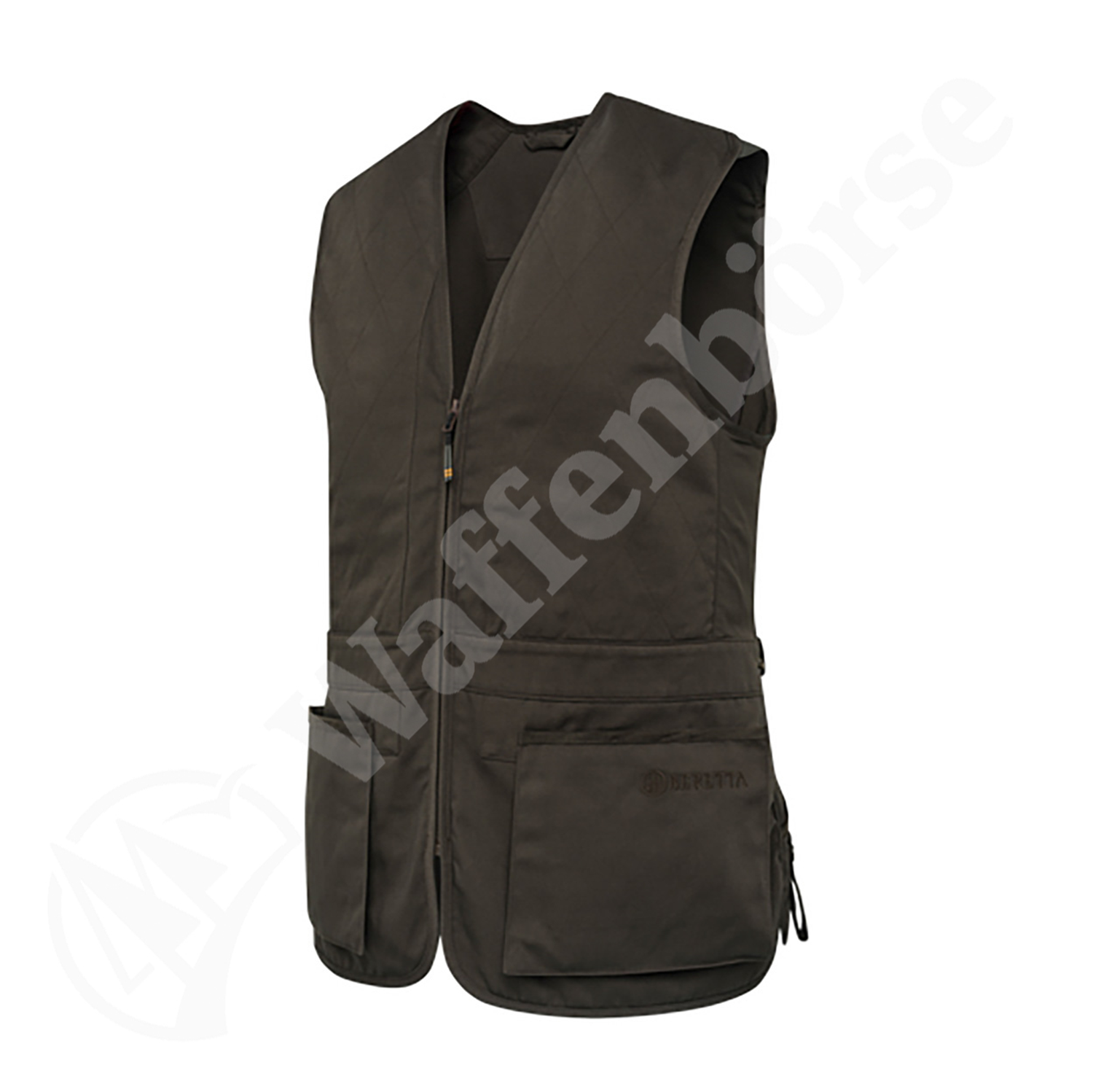 Beretta Schiessweste Sporting Evo Braun