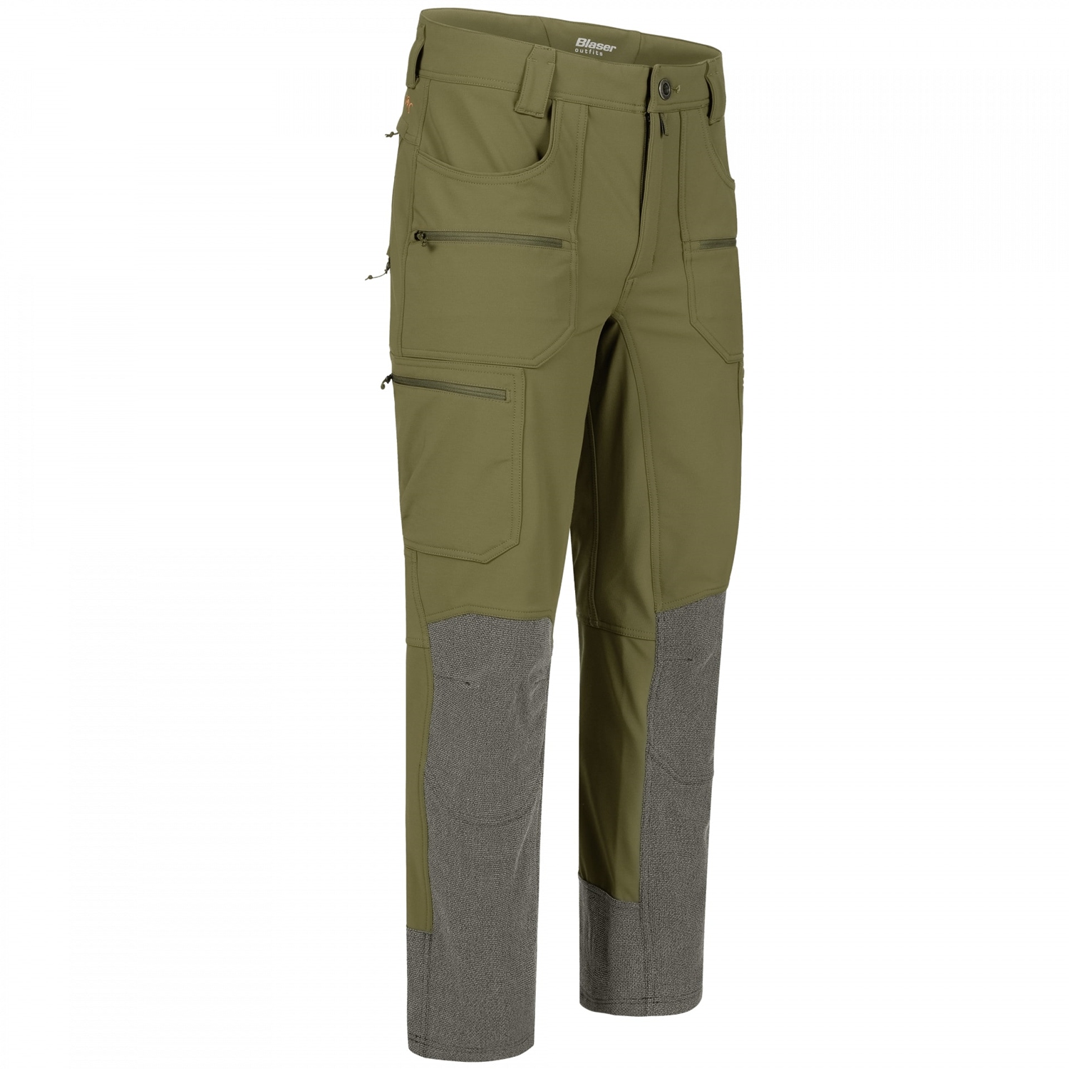 Blaser Hose Tackle Oliv