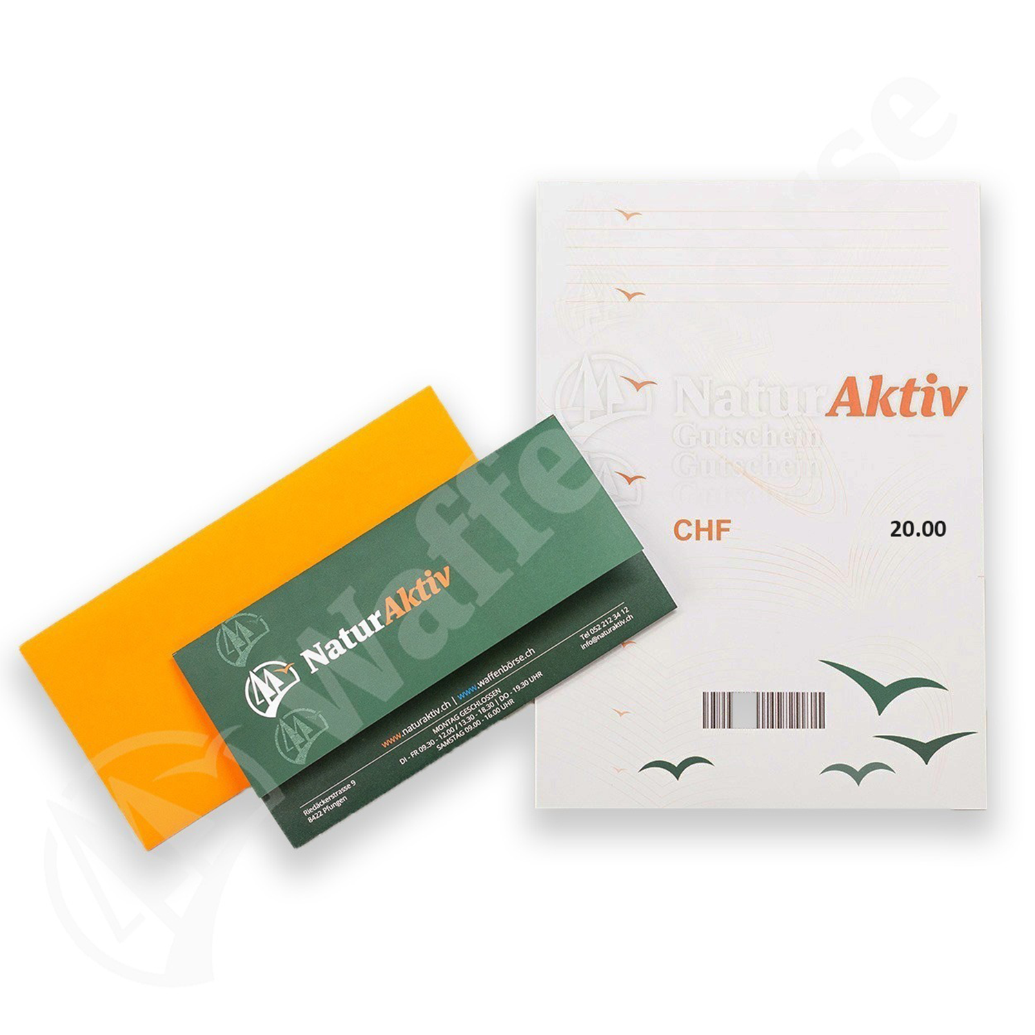 Gutschein CHF 20.-