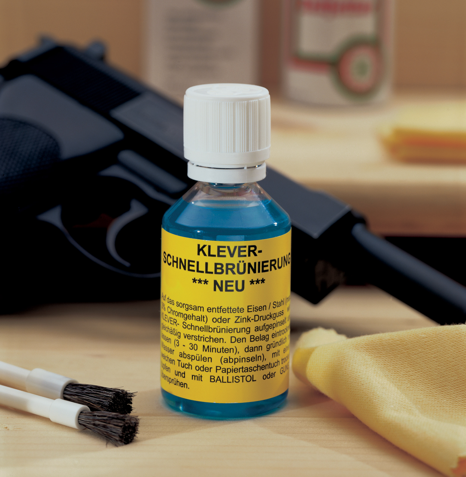BALLISTOL Klever Schnellbrünierung