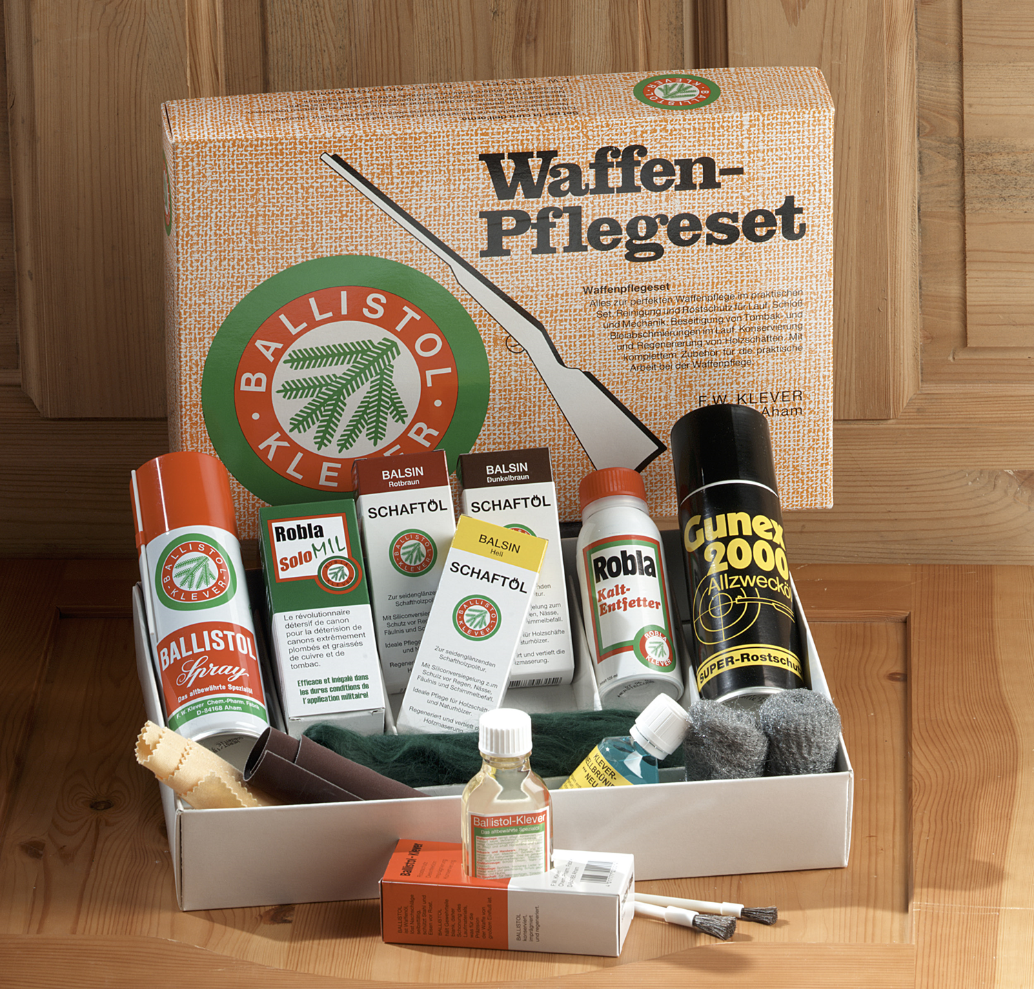 BALLISTOL Klever Schnellbrünierung