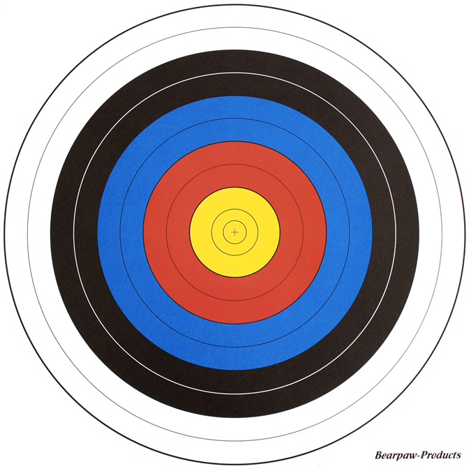 Bearpaw FITA Ringscheibe 60cm