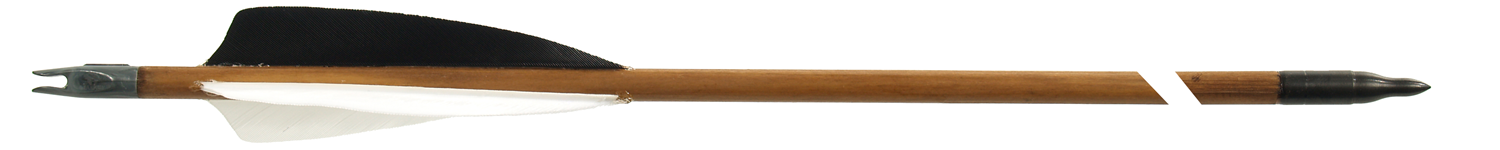 BEARPAW Fichtenholzpfeil Standard I