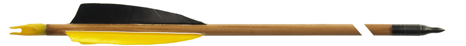 BEARPAW Fichtenholzpfeil Standard II