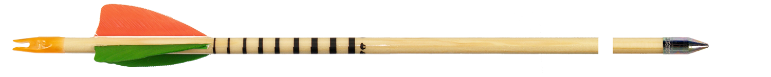 BEARPAW Holz-Jugendpfeil Standard