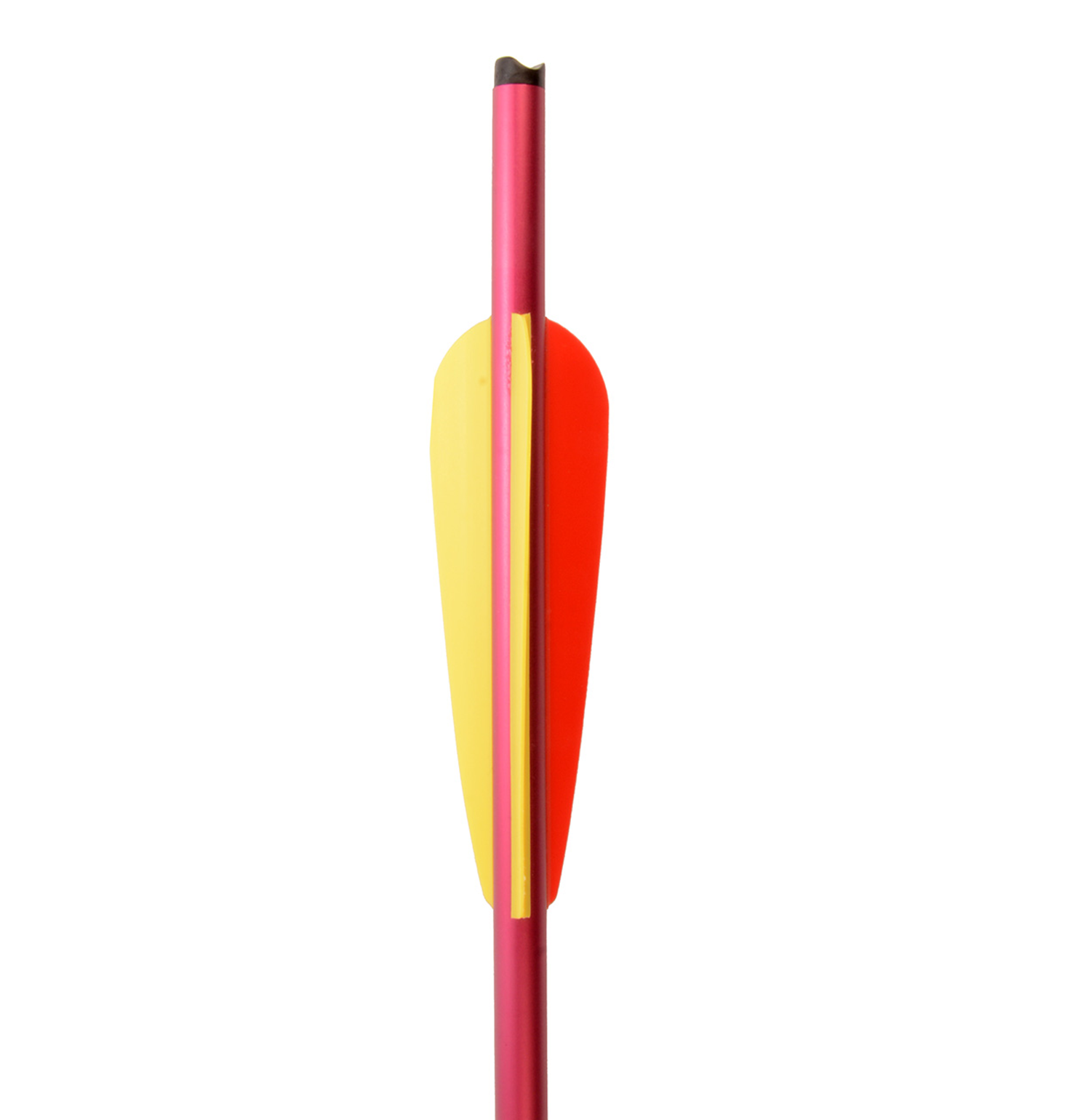  Armbrust Pfeil Alu  43 cm rot