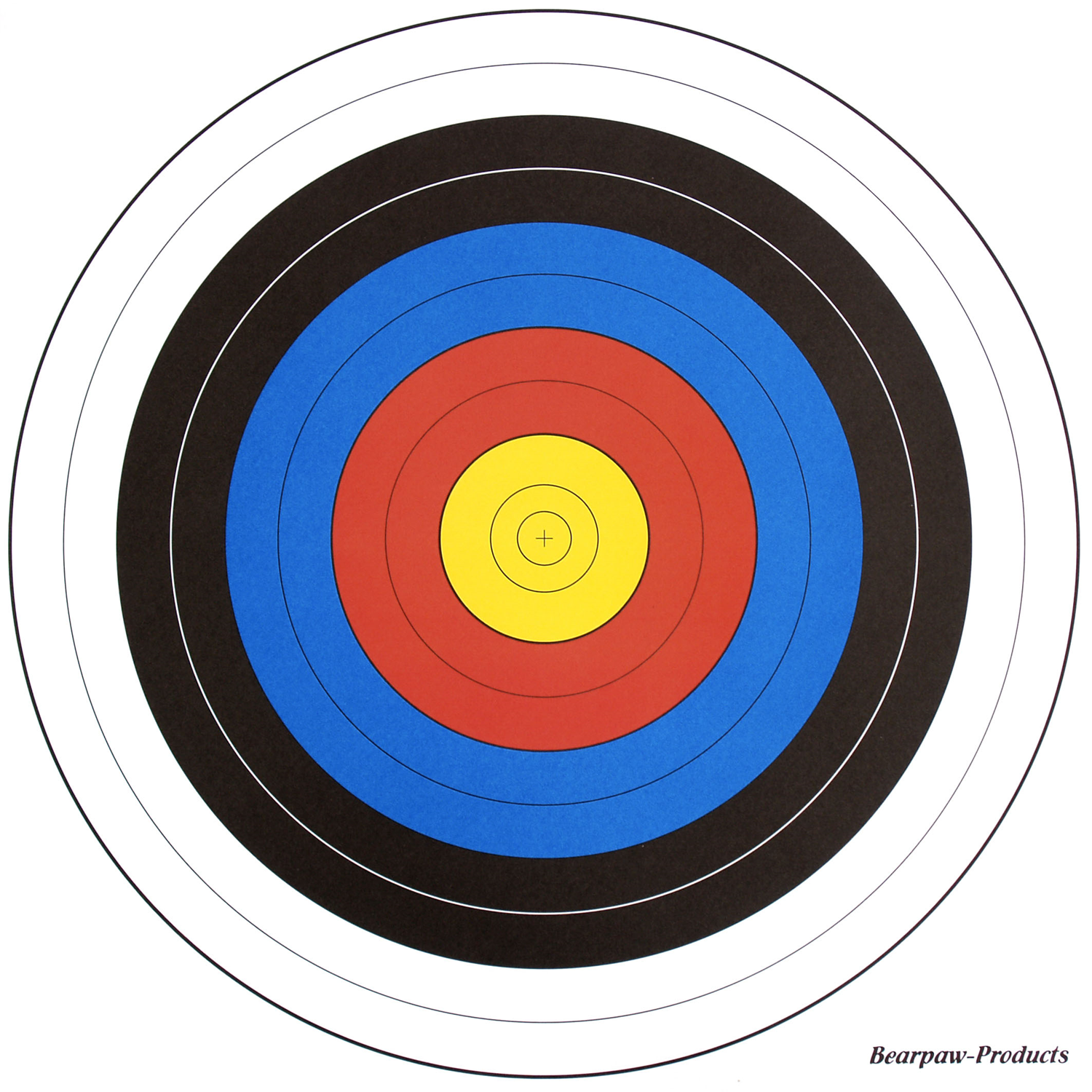 Bearpaw FITA Ringscheibe 80cm