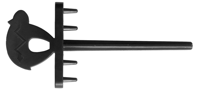 Bearpaw Scheibennagel