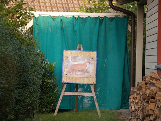 Bearpaw Pfeilfangnetz grün 3m