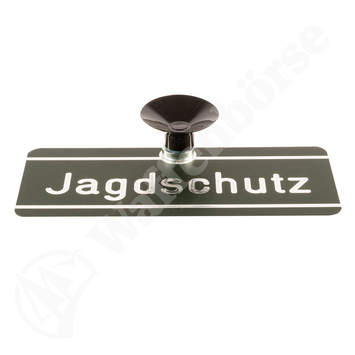 FRANKONIA Aluschild Jagdschutz