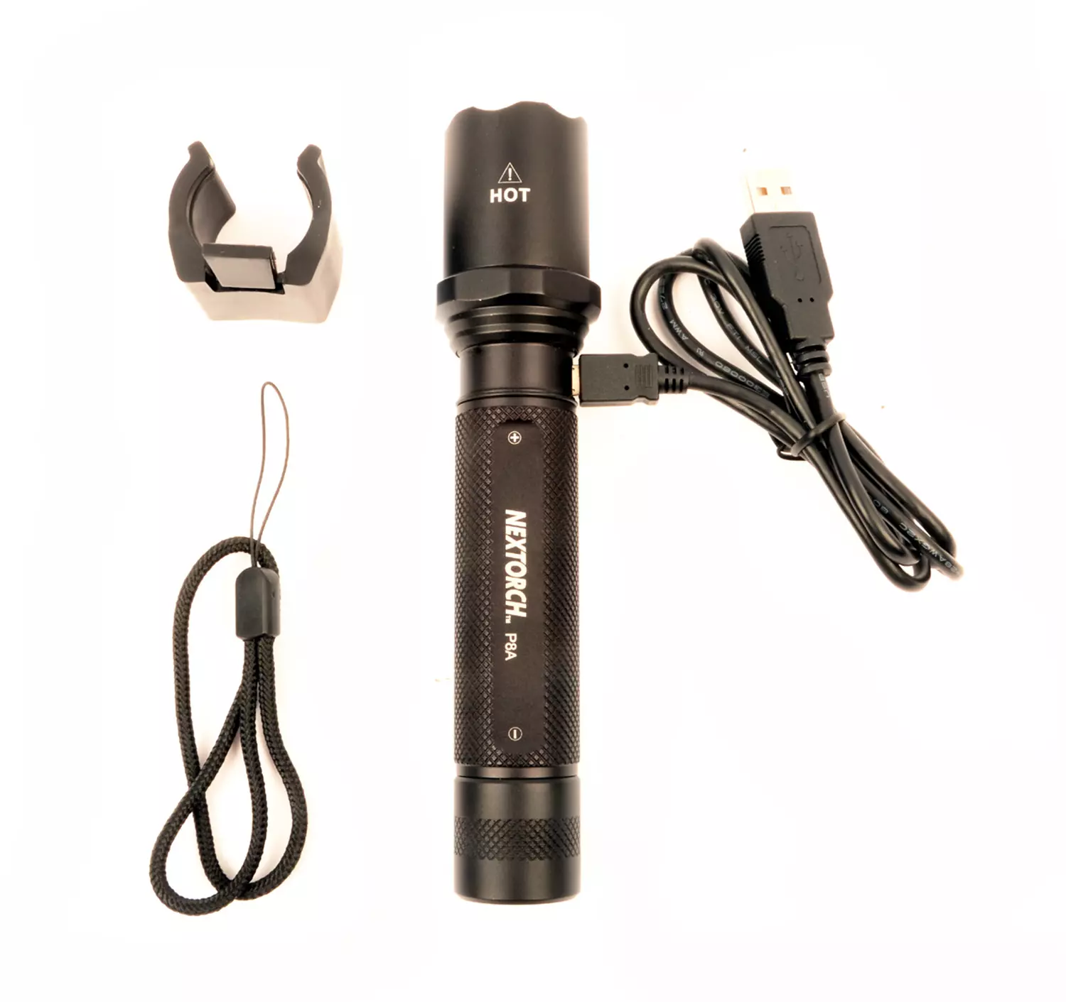 NEXTORCH  LED P8A  Taschenlampe
