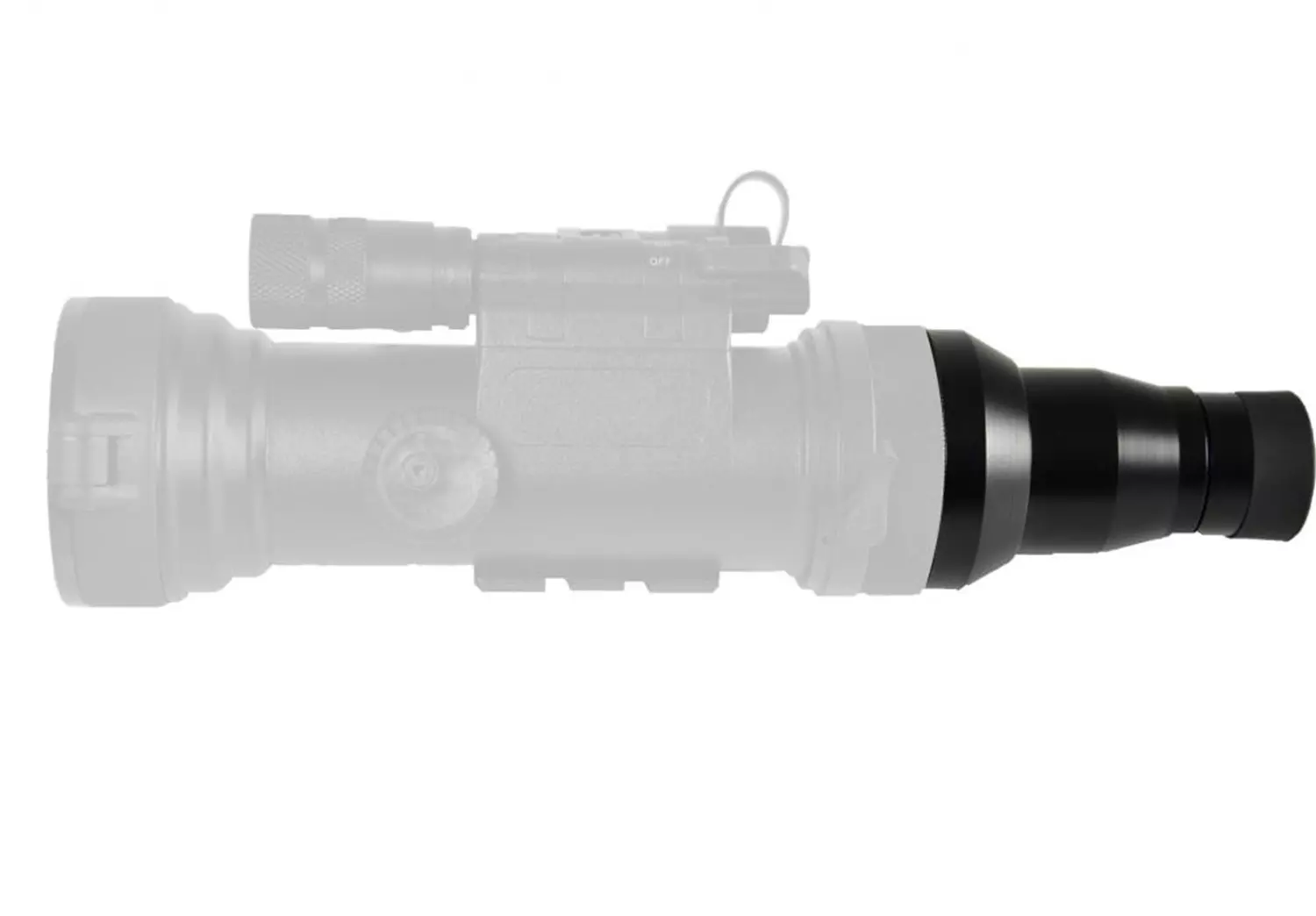 DEDAL Monokular  D-541, D-542 2-fache Vergrösserung