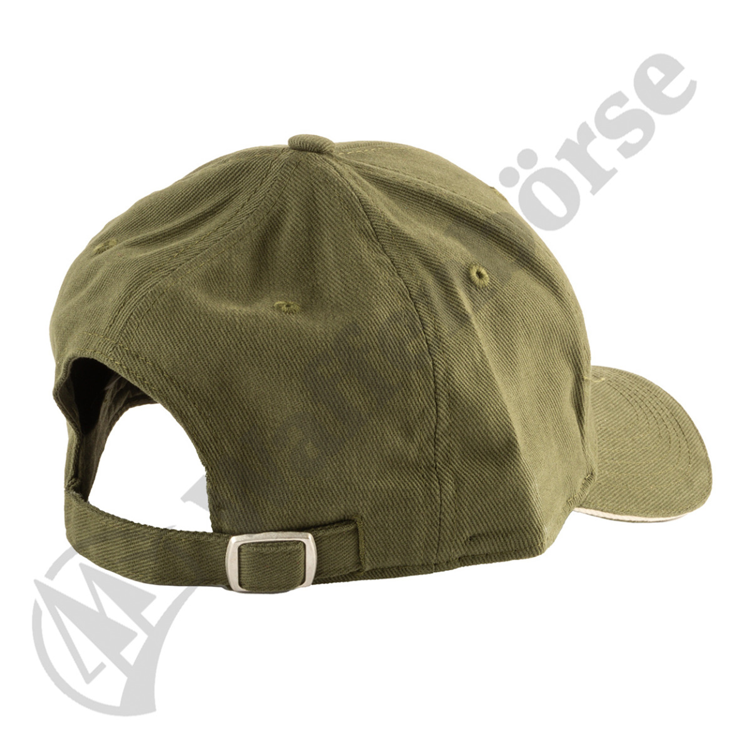 Racing  Mütze - Cap grün Hirsch