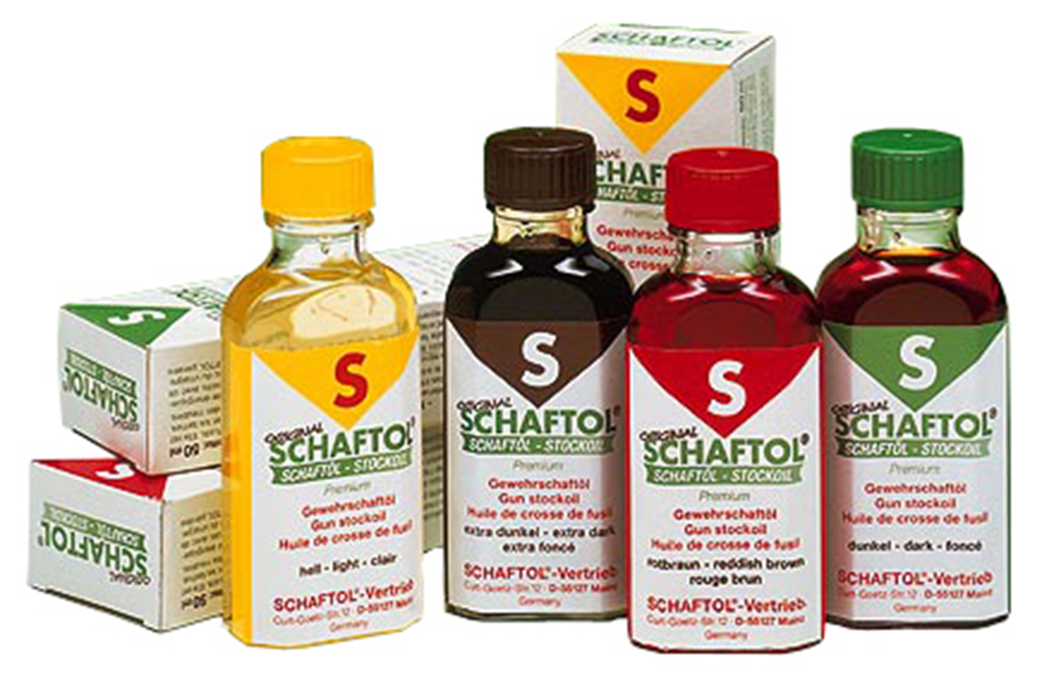 BALLISTOL Edelholzpflege, Schaftol hell