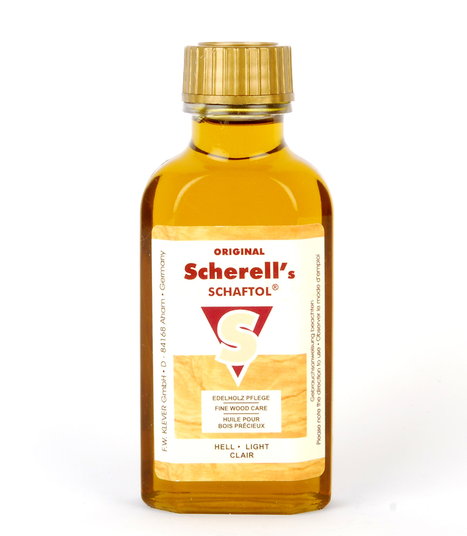 BALLISTOL Edelholzpflege, Schaftol hell