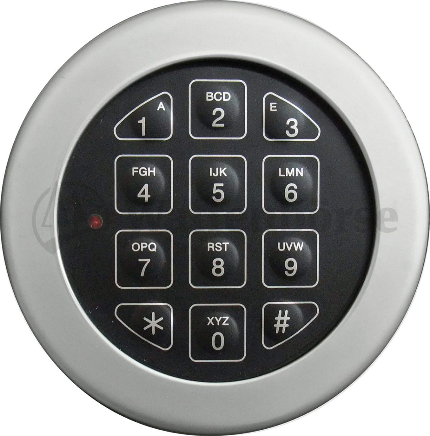 RIEFFEL  WFS 5E Elektronikschloss 5 Waffen