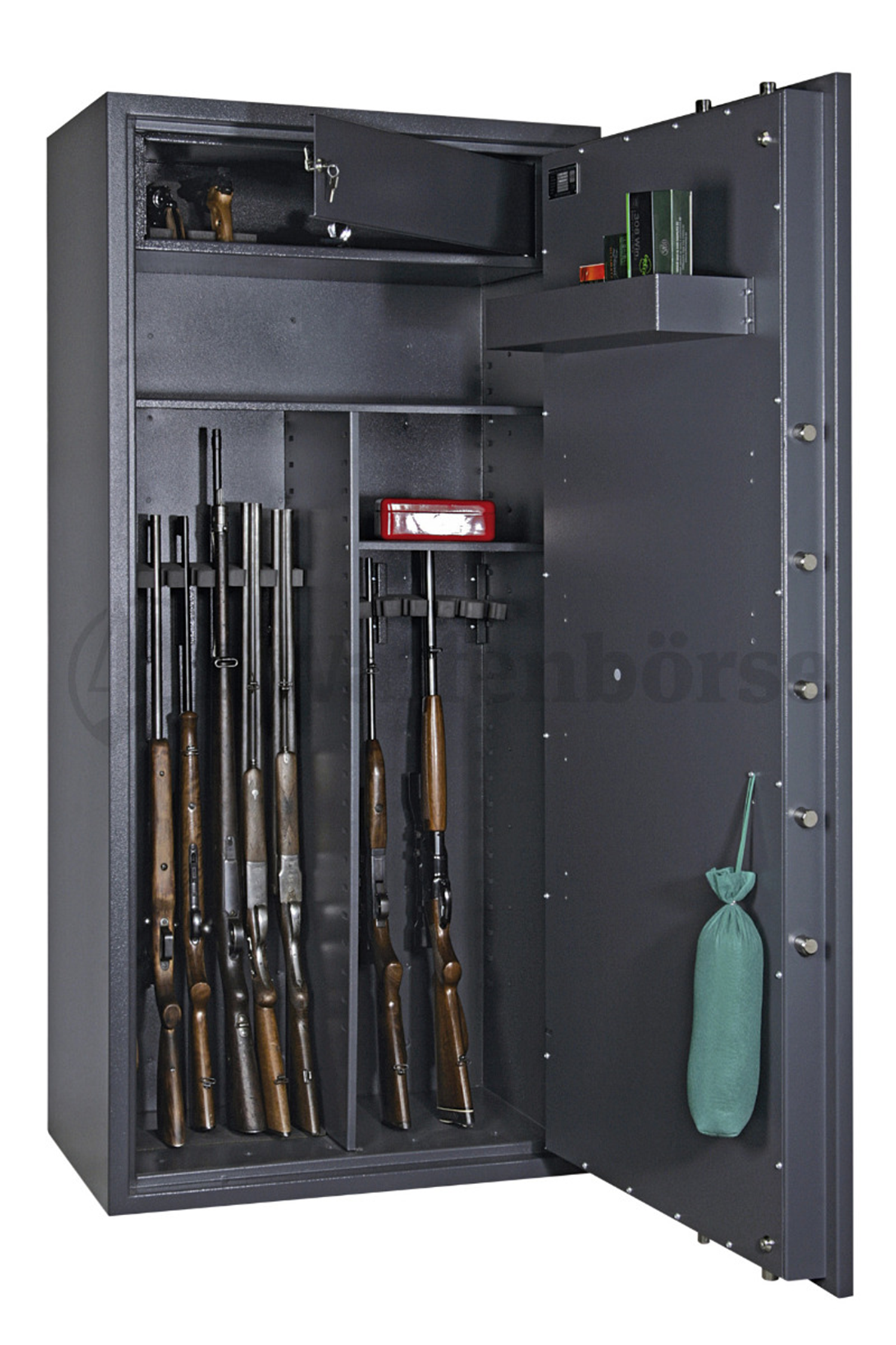 RIEFFEL Elite WF 14/VdS 1 Doppelbartschloss 14 Waffen