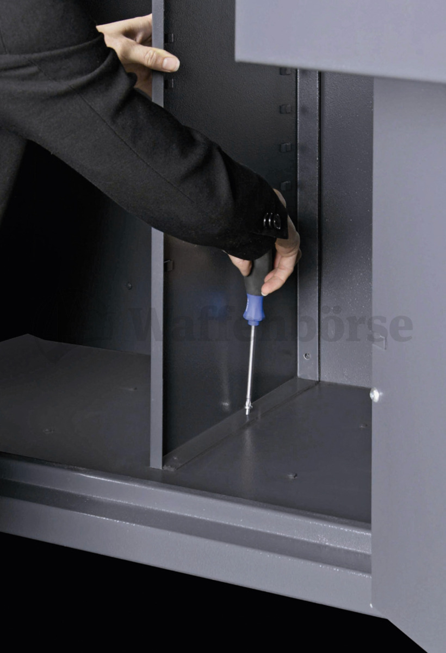 RIEFFEL Elite WF 14/VdS 1 Doppelbartschloss 14 Waffen