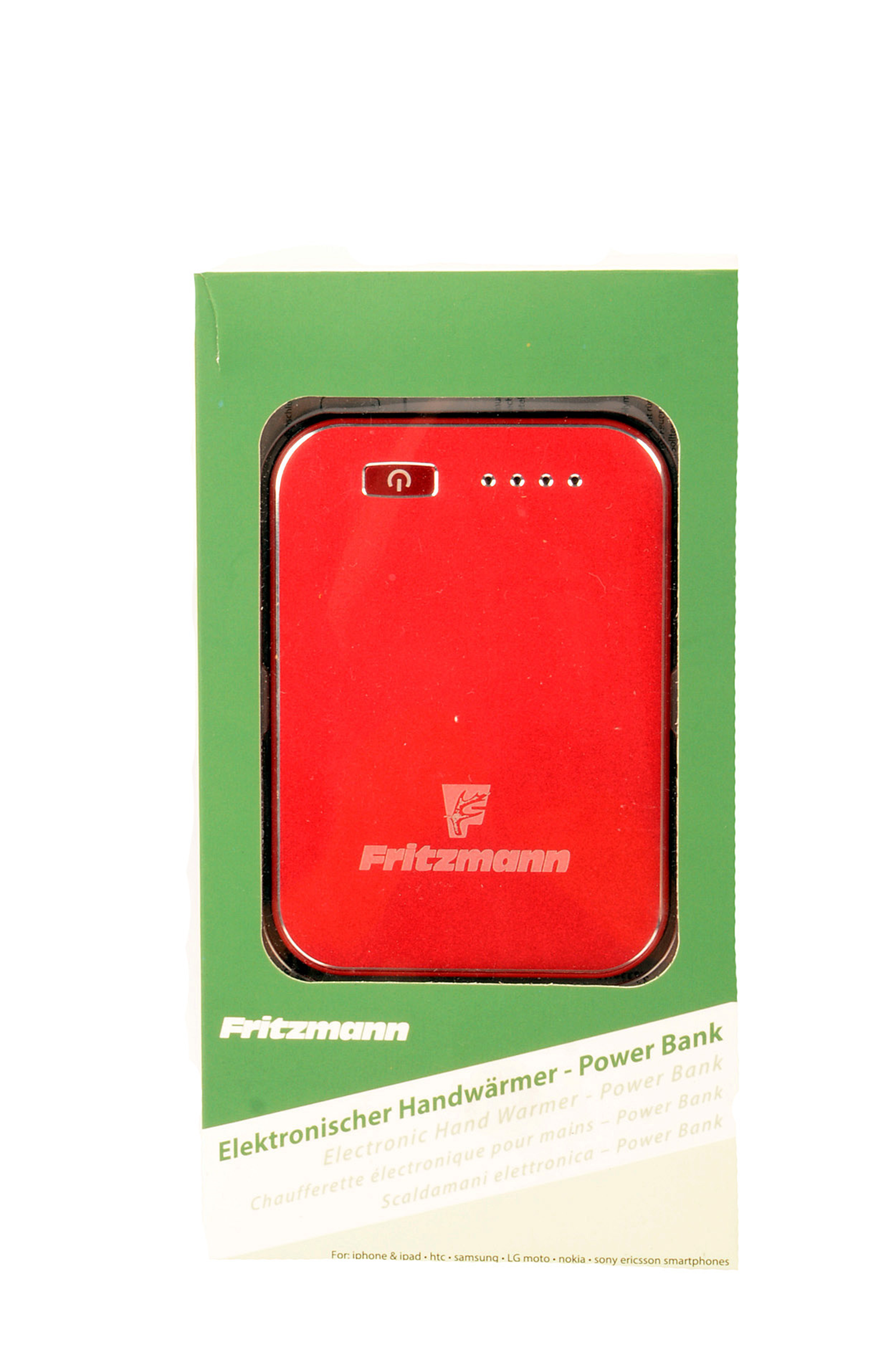 Fritzmann E-Handwärmer bis 5 Stunden