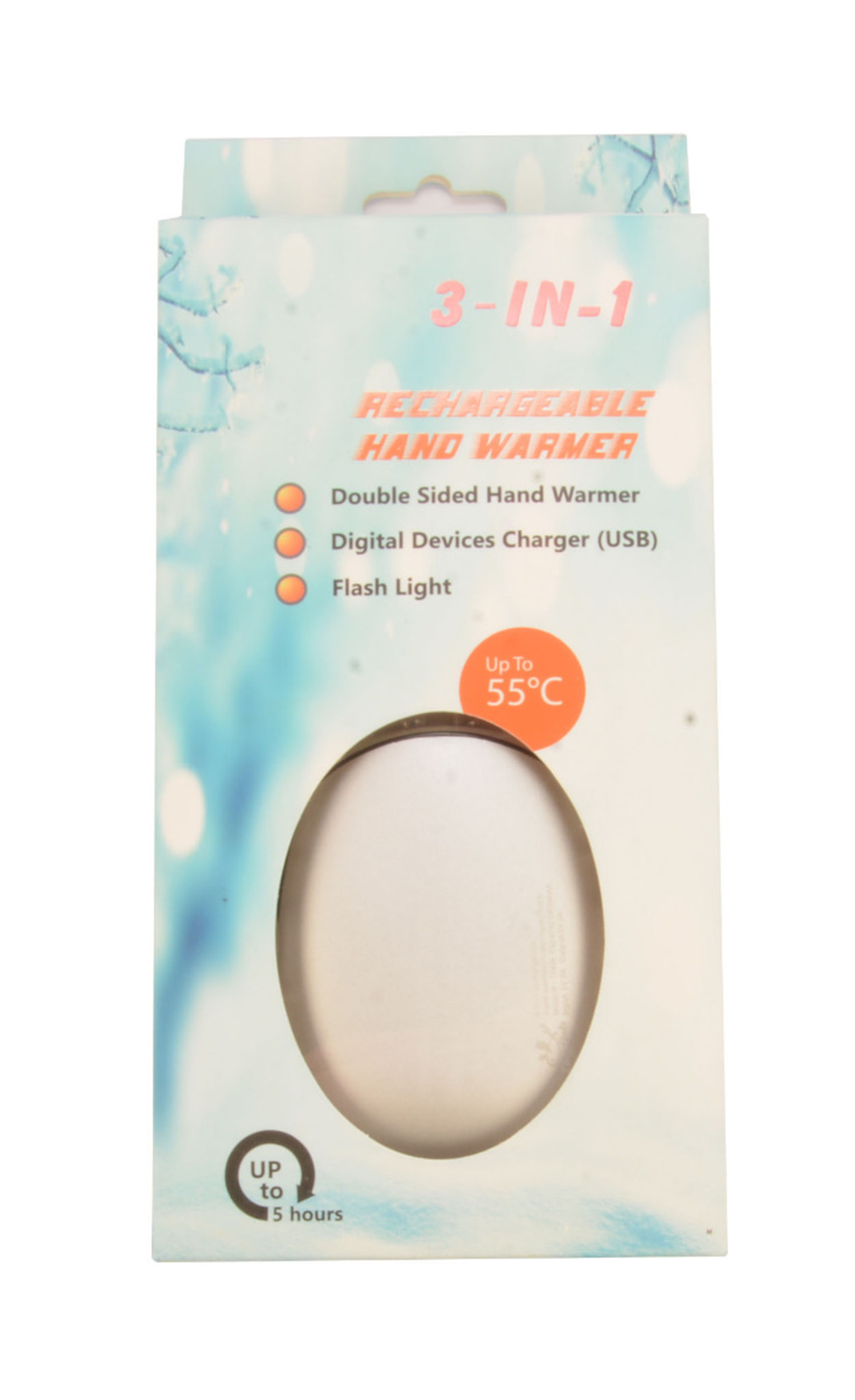 Fritzmann E-Handwärmer bis 5 Stunden