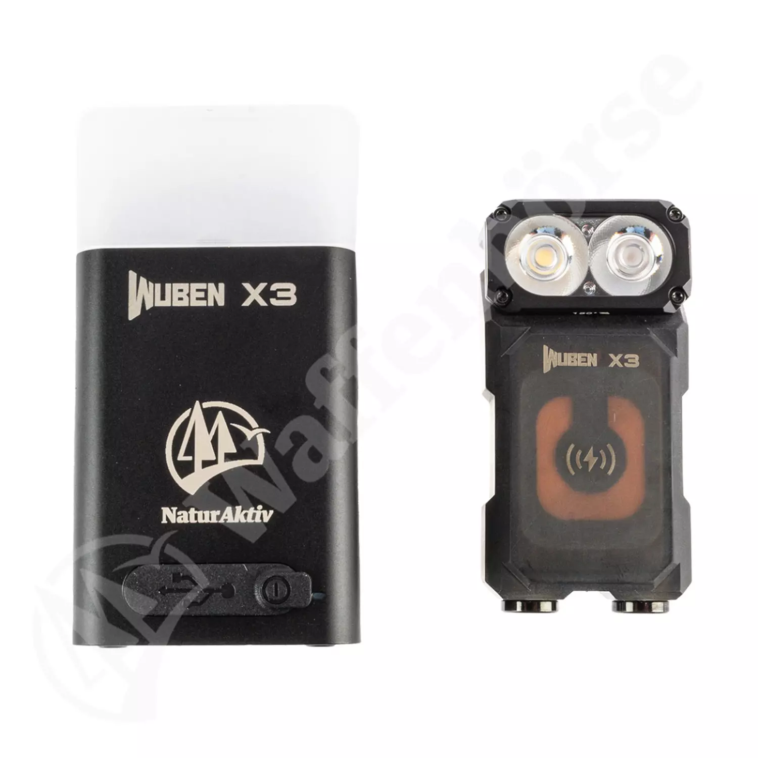 Wuben X3 Taschenlampe & Powerbank in Einem