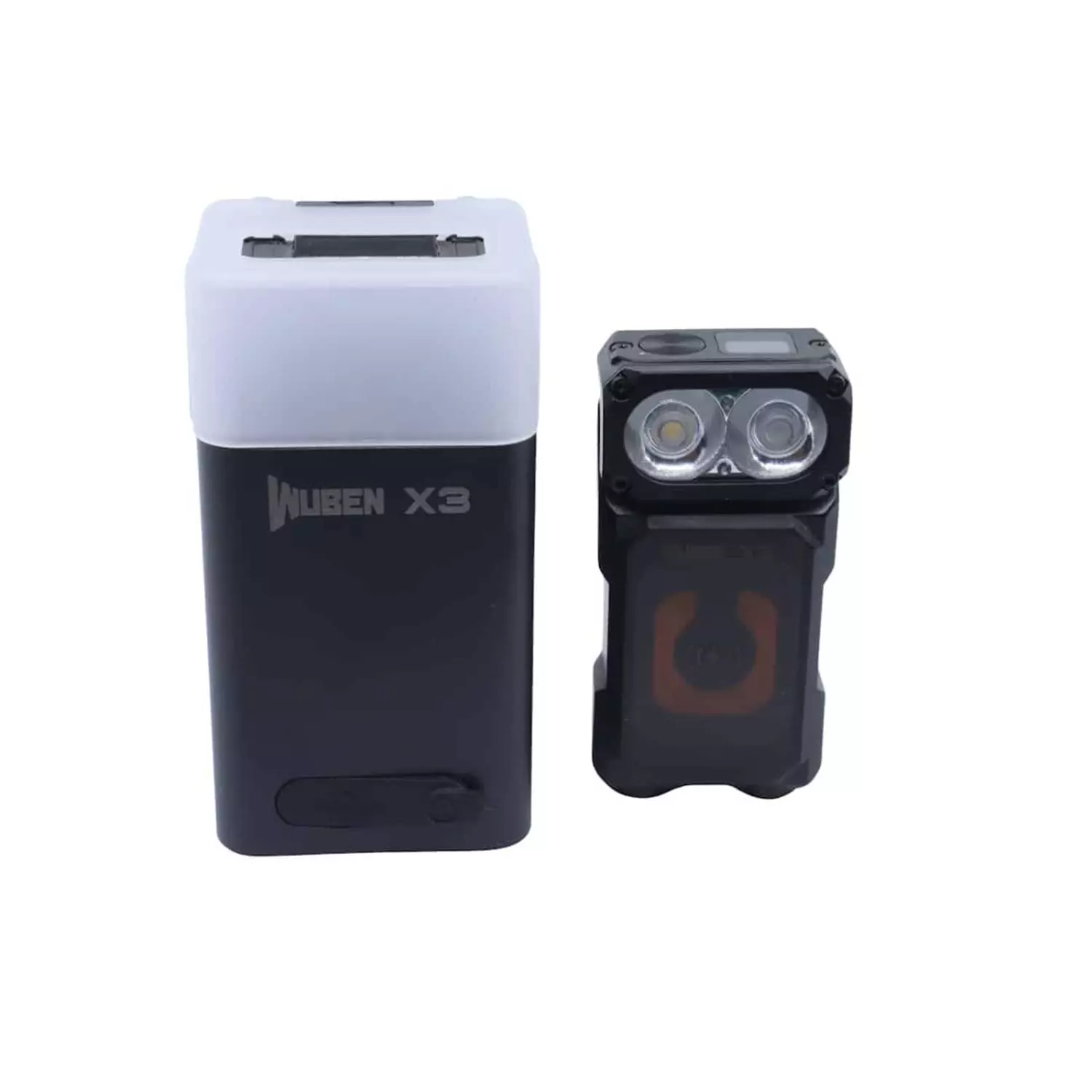 Wuben X3 Taschenlampe & Powerbank in Einem