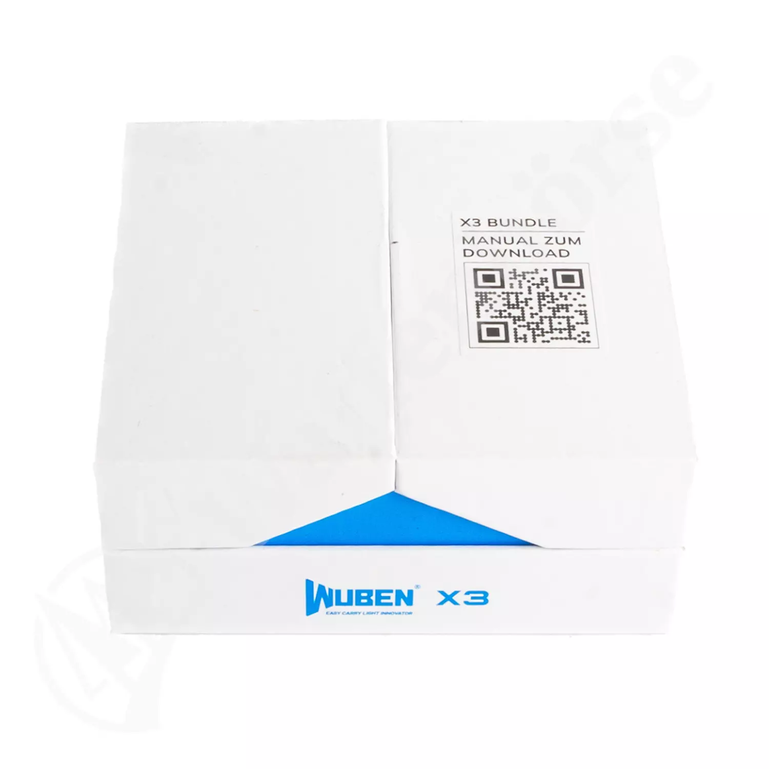 Wuben X3 Taschenlampe & Powerbank in Einem