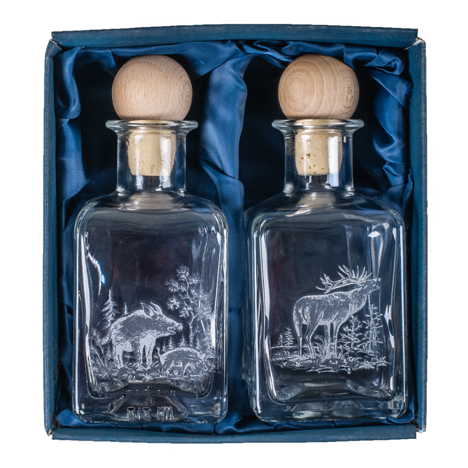 Geschenkset Essig und Öl-Fläschchen