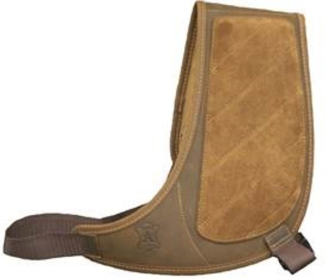 ARTIPEL Rindsleder Schulterpolster  rechts