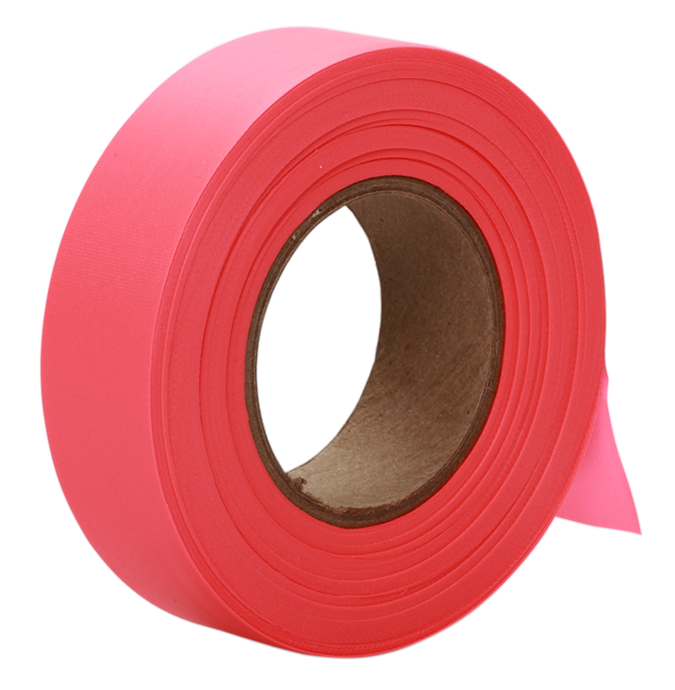 Allen Markierband Flagging Tape, orange