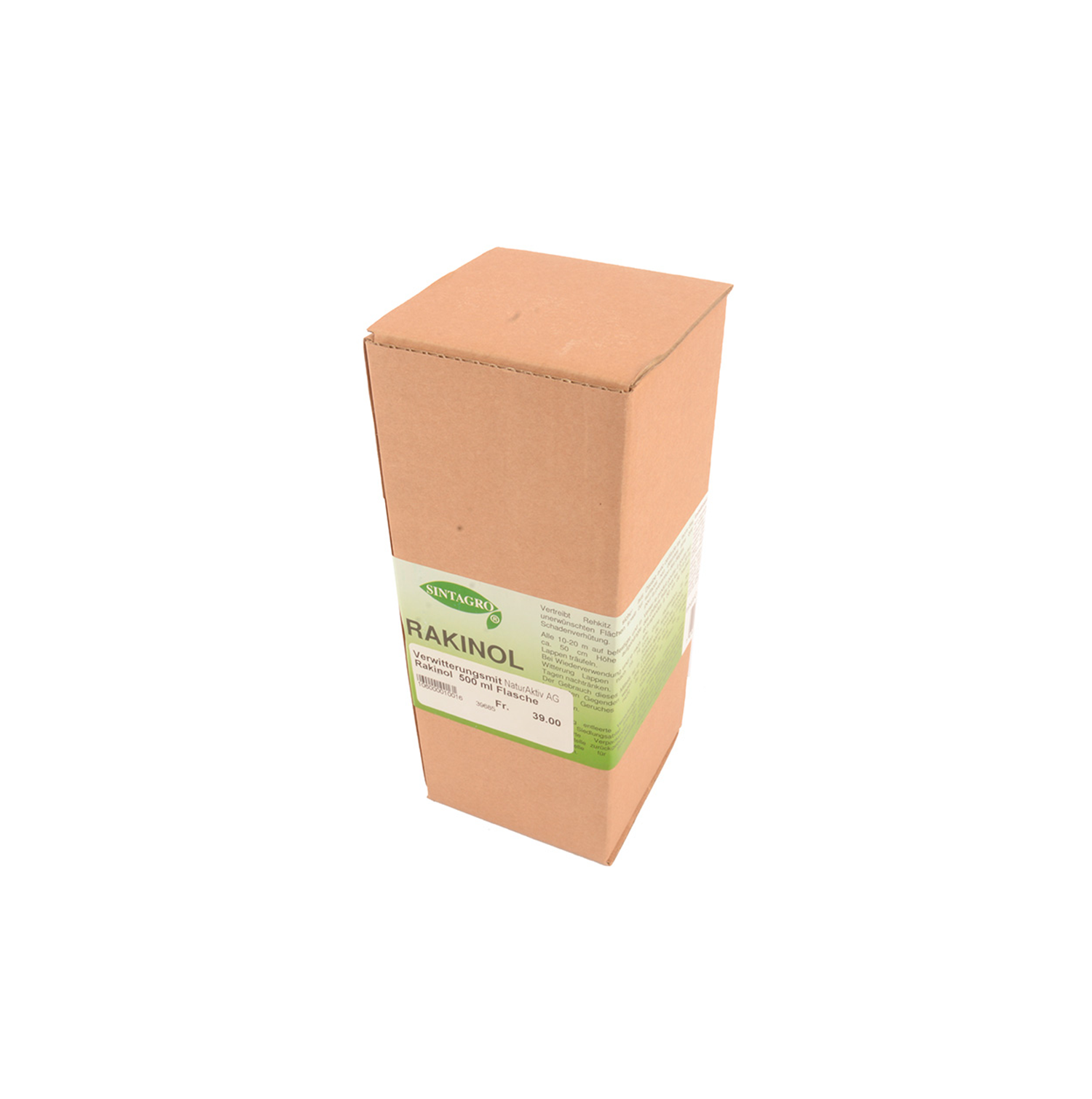 RAKINOL   Verwitterungsmittel  0,5 l