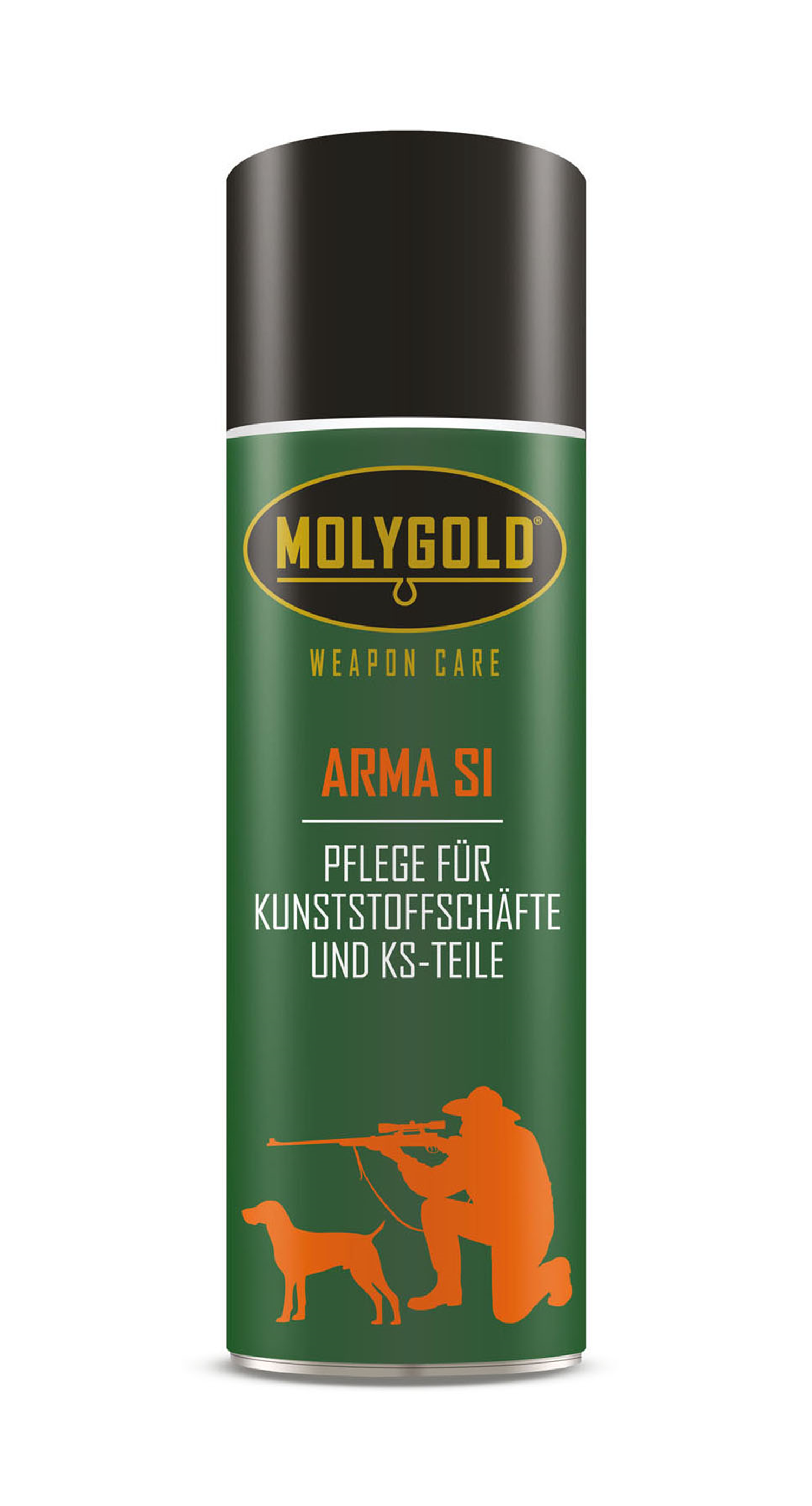 MOLYGOLD Pflege - Spray  Kunststoff-Schäfte 100 ml