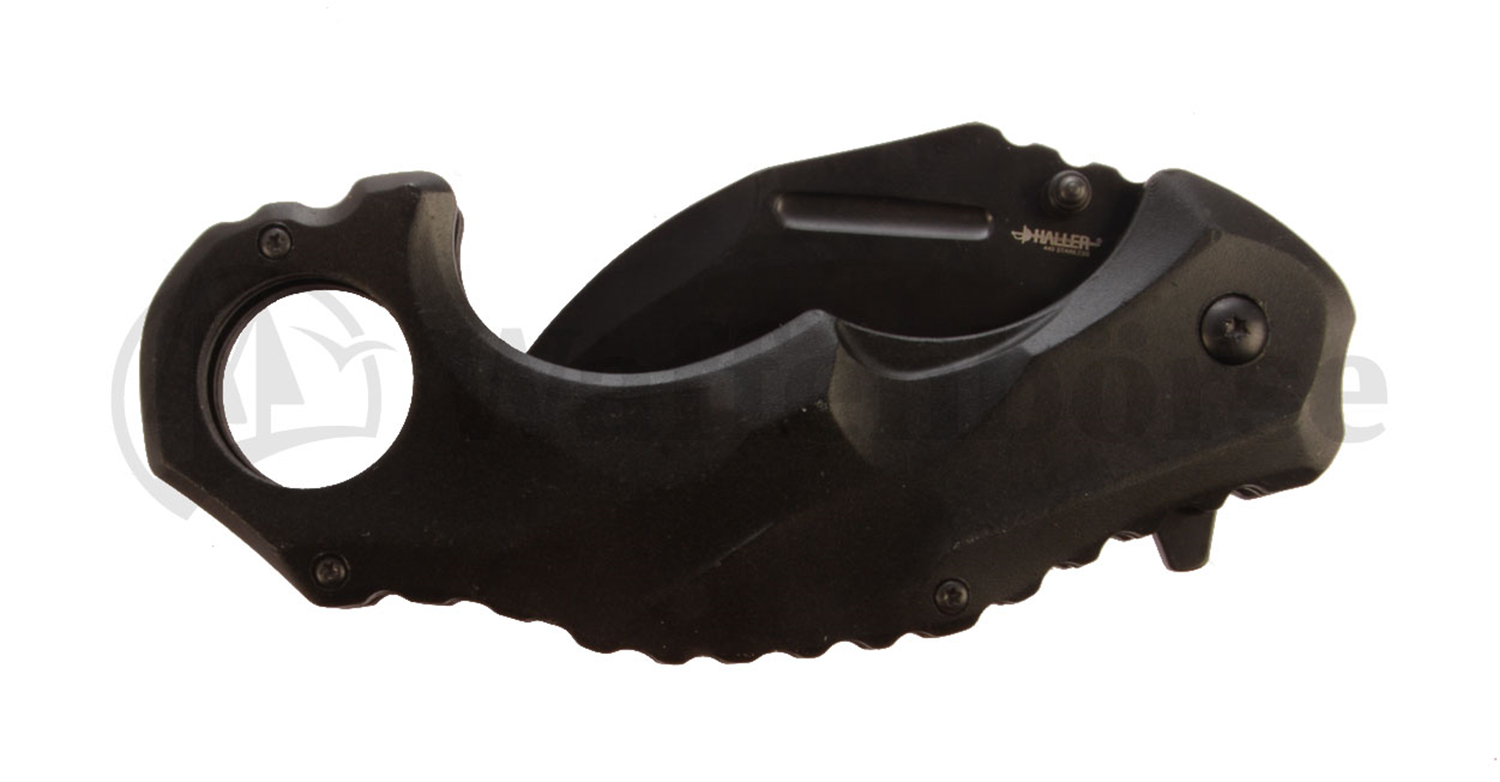 HALLER Jagdmesser Tame Big Karambit Black