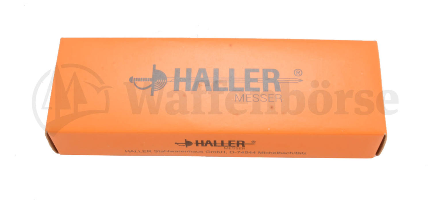 HALLER  Stiletto blau/schwarz