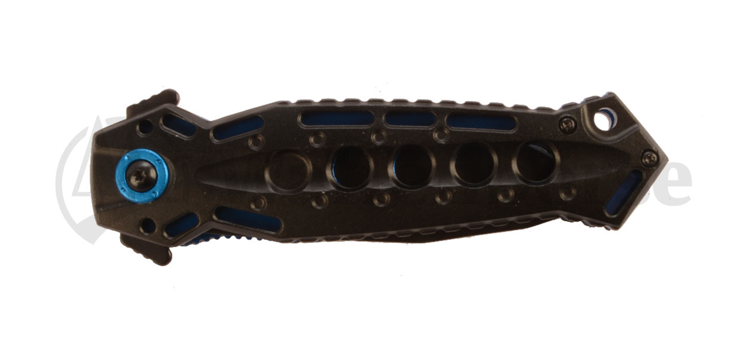 HALLER  Stiletto blau/schwarz