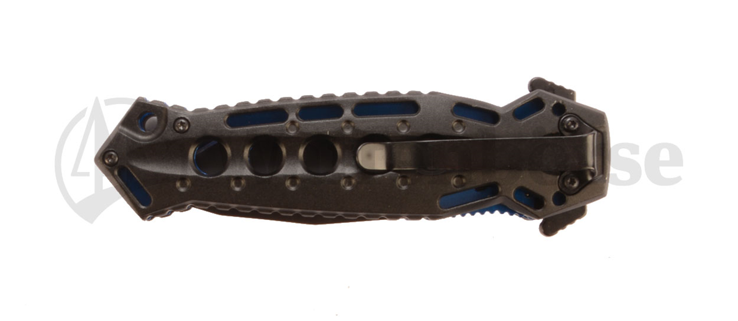 HALLER  Stiletto blau/schwarz