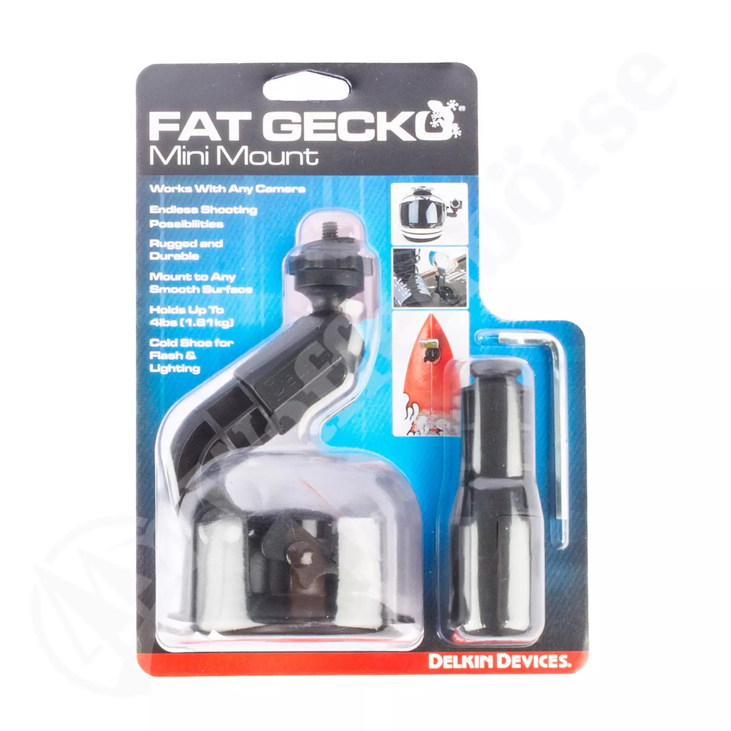 Delkin Stativ Gecko Mini