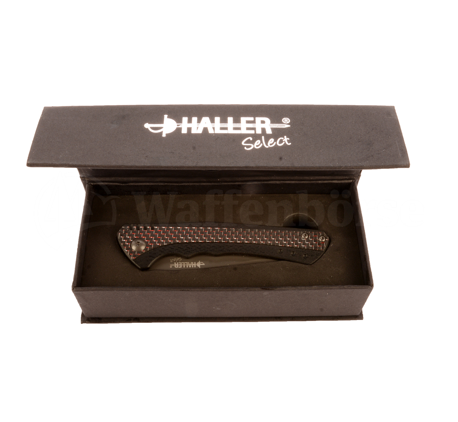 HALLER BRANDUR schwarz/rot