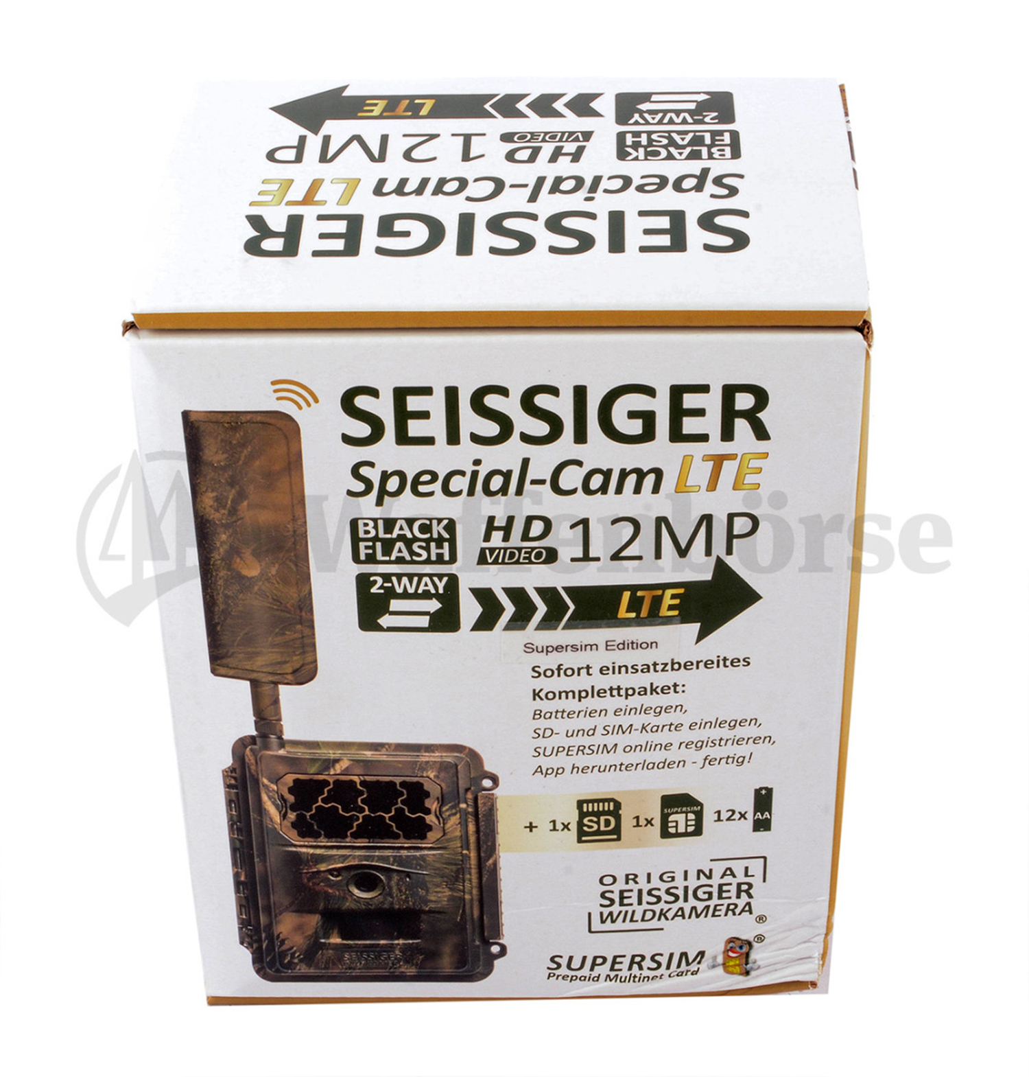 Seissiger Wildkamera Special Cam LTE Akku System