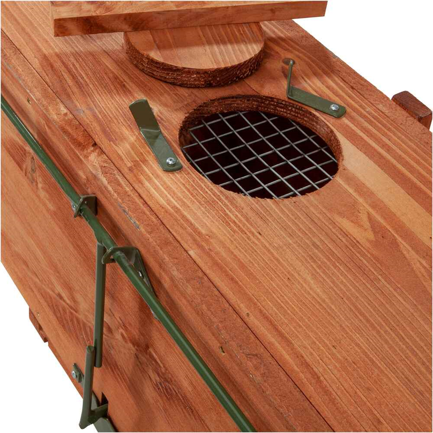 Holzkastenfalle für Raubwild