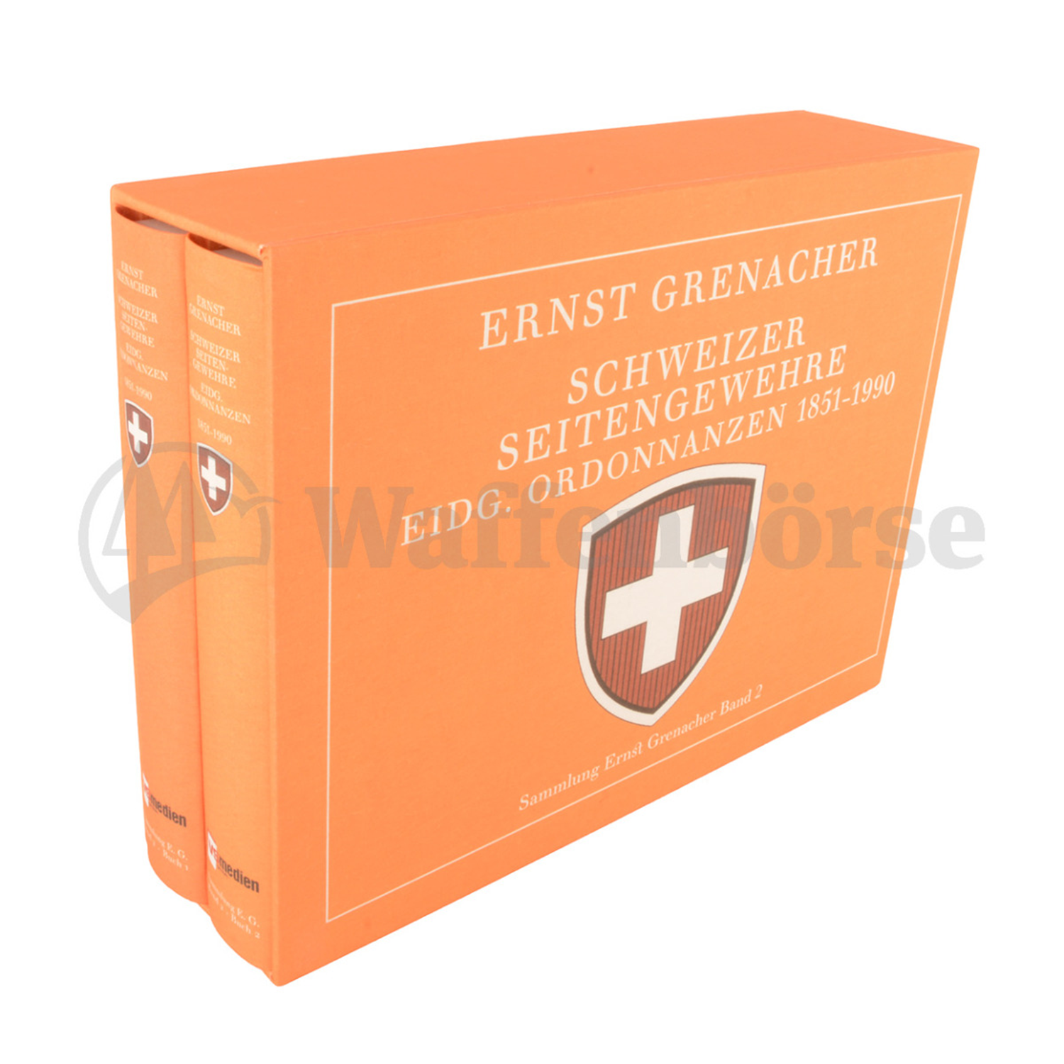 Schweizer Seitengewehre Eidg. Ordonnanzen 1851-1990 . Grenacher Ernst