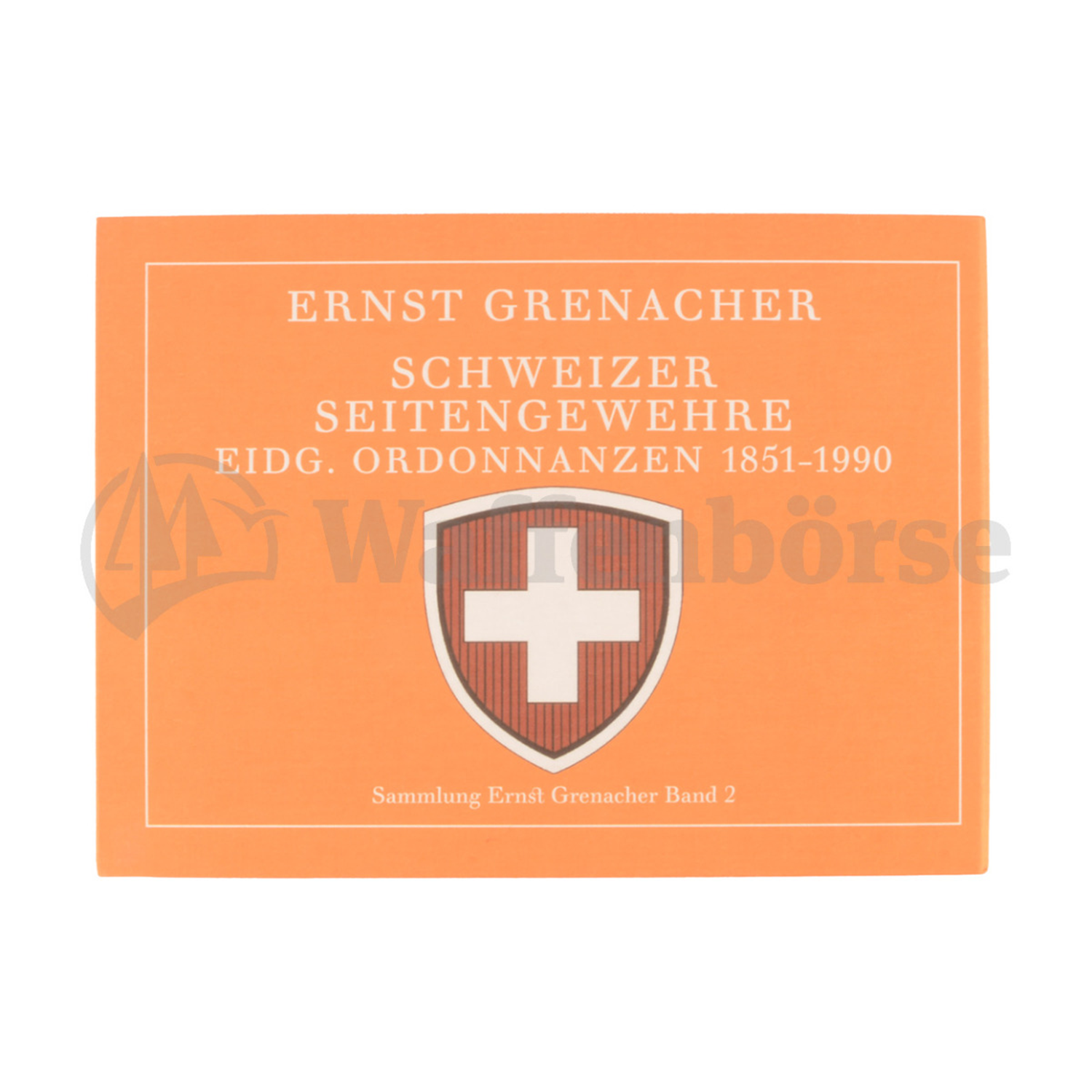 Schweizer Seitengewehre Eidg. Ordonnanzen 1851-1990 . Grenacher Ernst