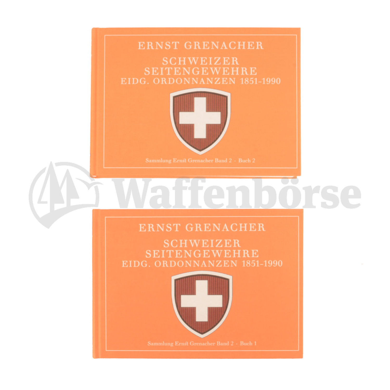 Schweizer Seitengewehre Eidg. Ordonnanzen 1851-1990 . Grenacher Ernst