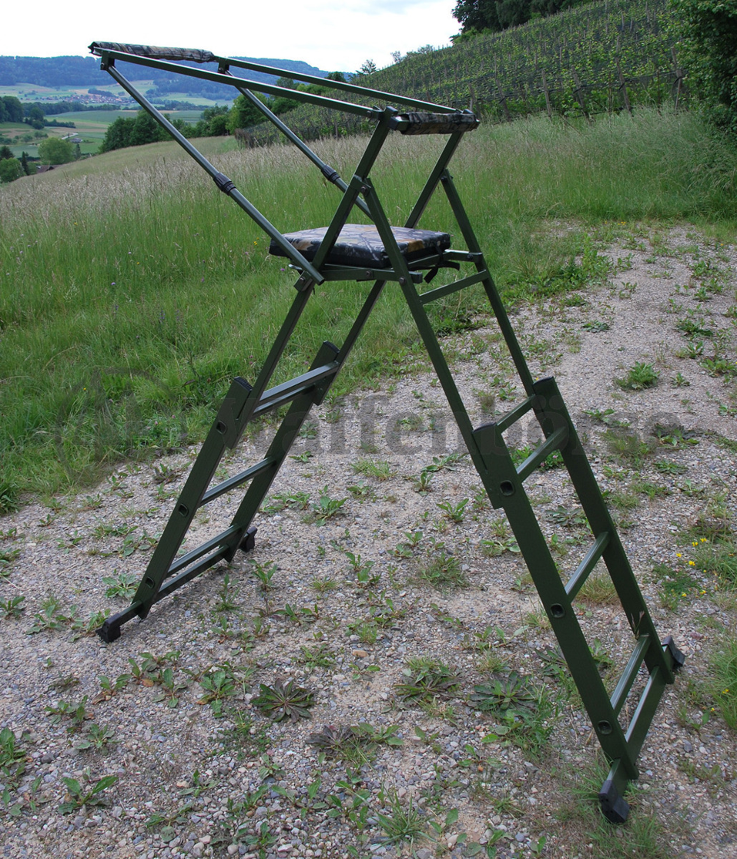 FARM LAND Ansitzleiter mobiler Ansitzbock